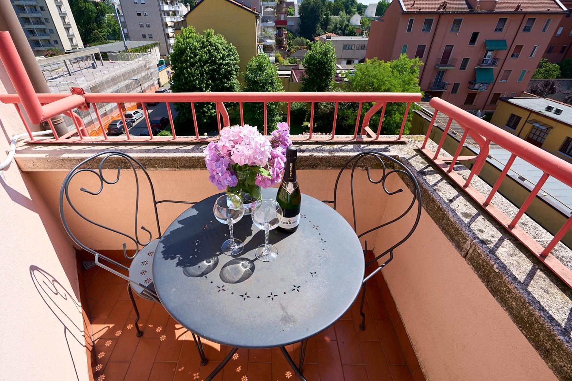 Apartmán -Luminosa 5 Stars With Balcony- Wifi Netflix 15 Minutes From Duomo Milán Exteriér fotografie